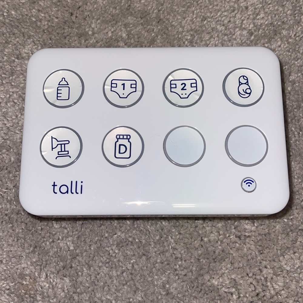 Talli Baby One-Touch Baby Tracker